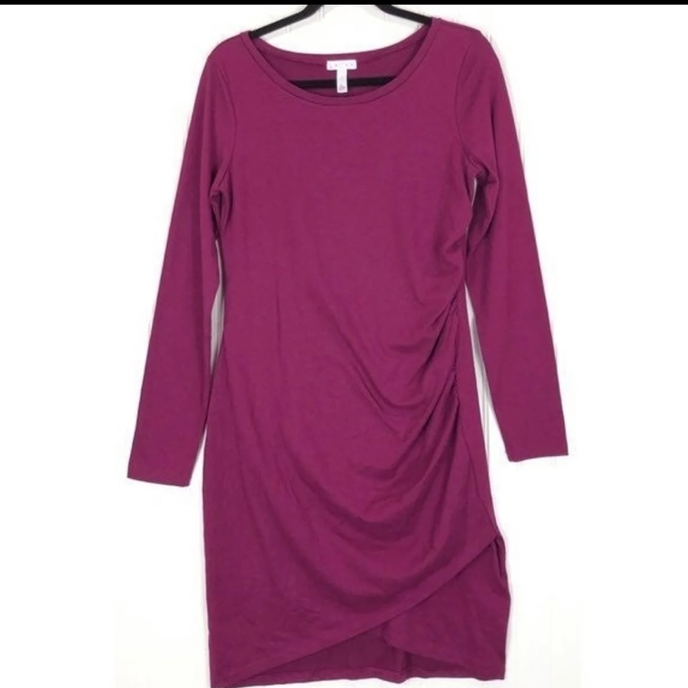Leith Rouched Dress - Plus Size - Picture 2 of 5